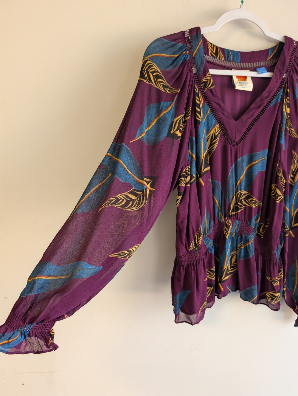 Farm Rio Jennifer Blouse - Picture 6 of 13